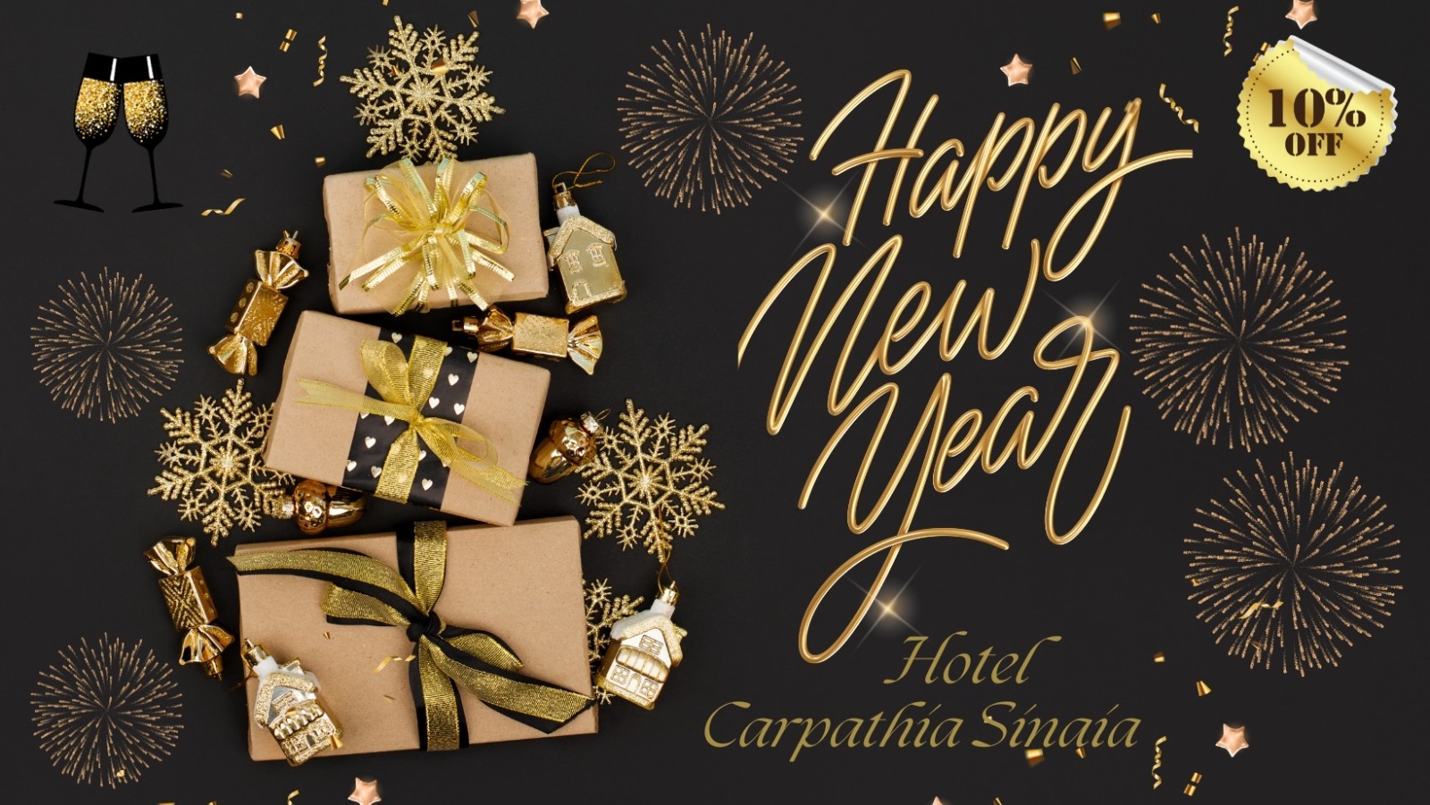 Oferta Revelion 2025 - Hotel Carpathia Sinaia